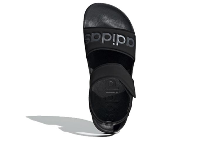 adidas Шлепанцы Adilette 'Черный' F35417