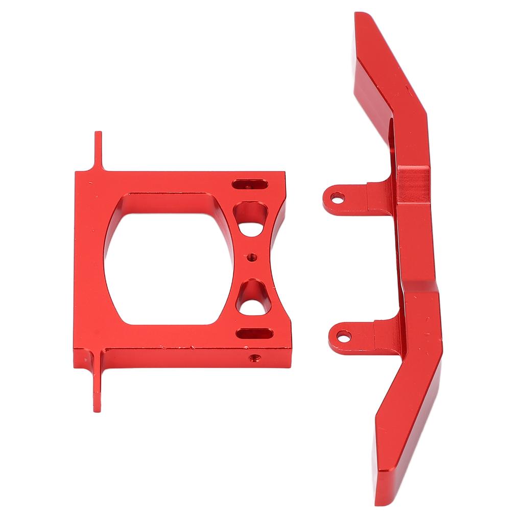 RC Metal Bumper Front Rear Car   Set Aluminum for WPL B14 B16 Q60 Q61 1Celsius16 Remote Control Car