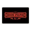 Don Papas Rum Flag Polyester Printed Wine Banner For Decor Room tapestry wall decoration Bar decoration flag