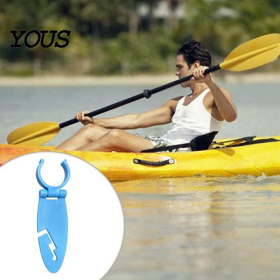 Boat Paddle Clip 2/4Pcs Kayak Board Fixing Clip, Universal Holder Holder, Plastic Clamp, Accessory ABS
