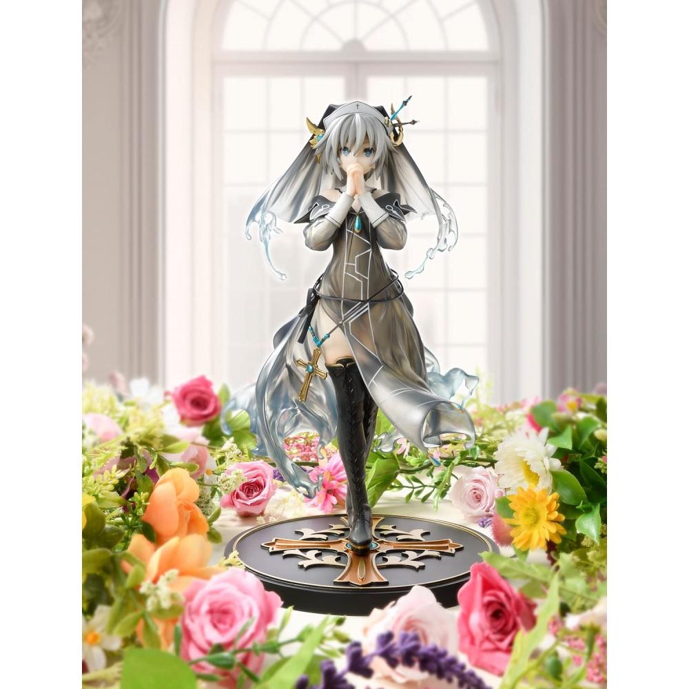 Bell Fine Date A Live IV Ниа Хондзё 17 масштаб ПВХ окрашенная готовая фигурка