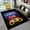 Cartoon Gamer Game Controller Area Rugs,Large Carpet Rug for Living Room Children's Room,Kids Play Crawl Non-slip Floor Mat Gift