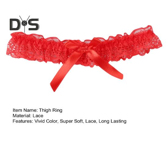 2 шт., долговечные подвязки для бедер, не выцветающие, привлекательные, кружевные, косплей, пояс, сексуальные, модные, невесты, кольца для бедер