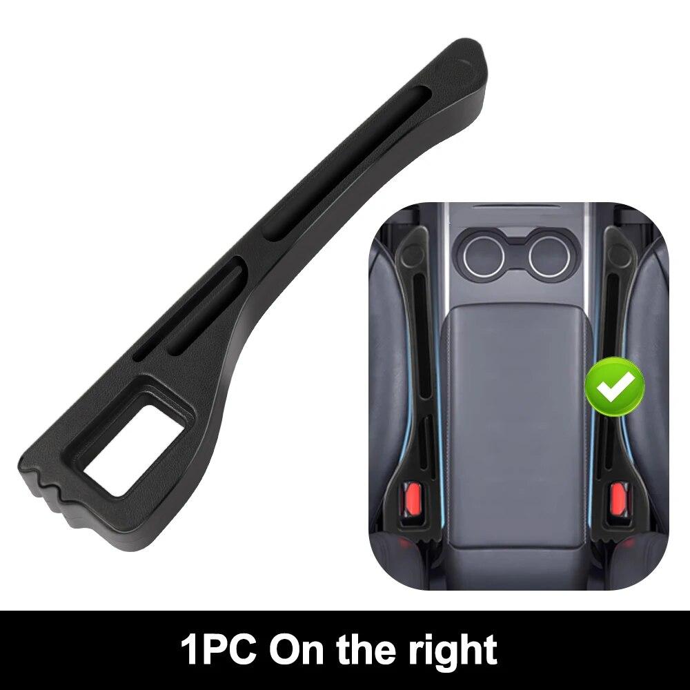 Car Seat Gap Filler Storage Box Side Seam Plug Strip Between Seat and Console Leak-proof Filling Strip Auto Accessories Interior