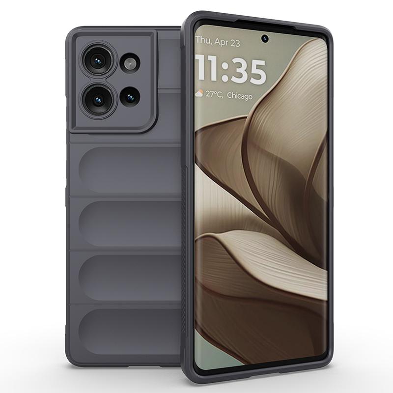 Для Motorola Moto Edge50 Edge 50 Pro 5G Задняя крышка Чехол для телефона Мягкий жидкий силикон Противоударный Защитный Funda Coque Чехол