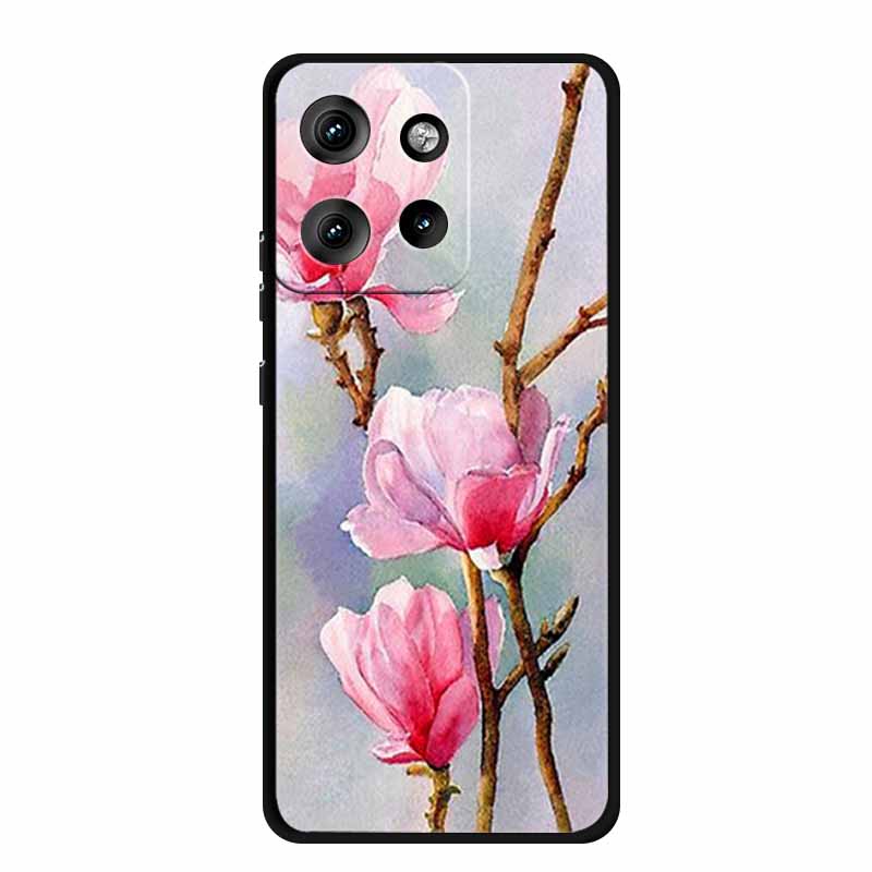 Чехол для Moto Edge 50 Neo Роскошные мягкие силиконовые чехлы из ТПУ для Motorola Edge 50 Neo Moto S50 5G Ударопрочный чехол с рисунком сердца Fundas