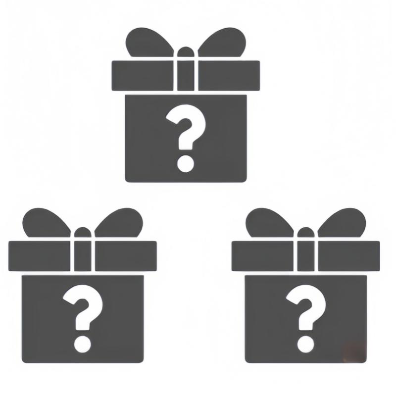 Новые оригинальные коллекционные фигурки Genshin Impact из непрозрачной упаковки, фигурки для косплея, дисплейные фигурки, коробка-сюрприз, милые украшения с Амбер, игрушки, подарки