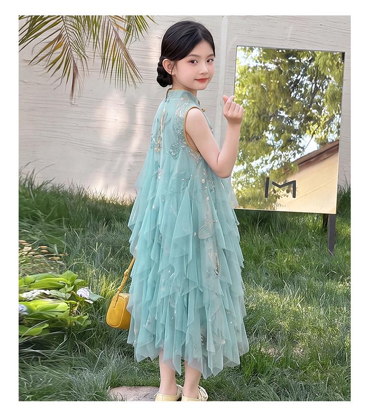 Girls' Summer Dress - Stylish Princess Vest Dress