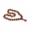 Чётки из Рудракши (4 мукхи), Rudraksha Mala Nepal,  Kalyan Puja