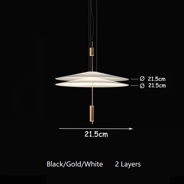 Modern Home Decor Interior Lighting Flamingo Chandelier Flying Saucer Designer Table Bar Living Room Bedroom Lighting