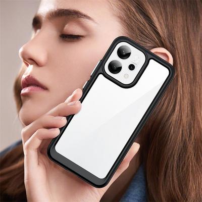 Для oppo Reno14 Global Чехол oppo Reno14 Reno14 Pro Global Обложка Funda Противоударный Прозрачный ПК + ТПУ Силиконовый Защитный Чехол для Телефона