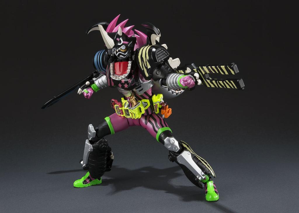 TAMASHII NATIONS Kamen Rider Hunter Action Gamer Уровень 5 160 мм окрашенная подвижная фигурка SHFiguarts Ex-Aid приблизительная. АБС и ПВХ