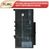 Аккумуляторная литиевая батарея для Dell Latitude E7270 E7470 PDNM2 579TY F1KTM 0F1KTM V6VMN 7CJRC Батарея для ноутбука 3500 мАч
