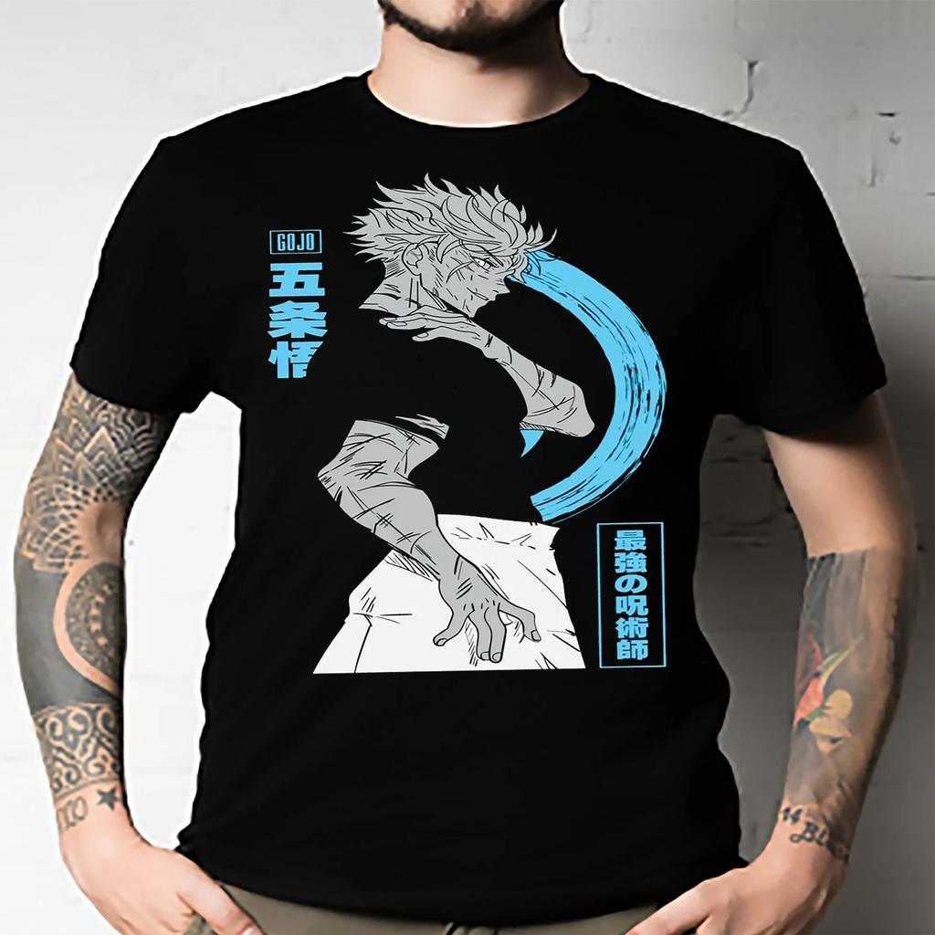 Мужские и женские футболки Jujutsu Kaisen Чосо