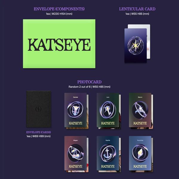 KATSEYE (Мягкое – сильное)  [Случайная версия]