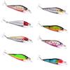 1 Pc 2 Sections Fishing Lifelike Minnow Lure Hard Artificial Bait Hook Tackle