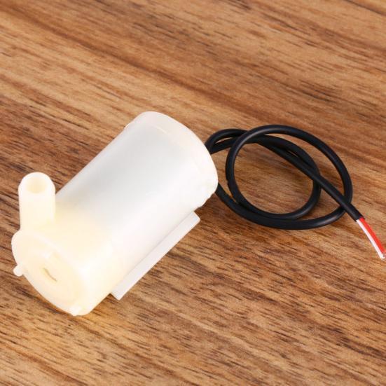 Микро-погружной насос постоянного тока 2,5 В-6 В, фонтанный водяной насос