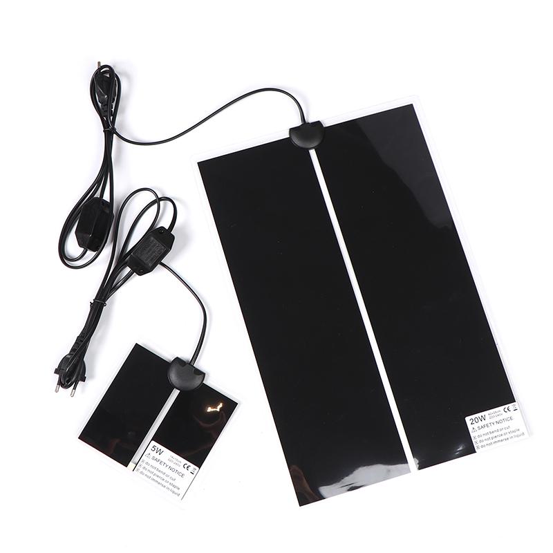 5-45 Вт Террариум Рептилии Тепловой Коврик Лазающий Питомец Грелки Теплые Подушечки Регулируемый Контроллер Температуры Коврики EU/Us