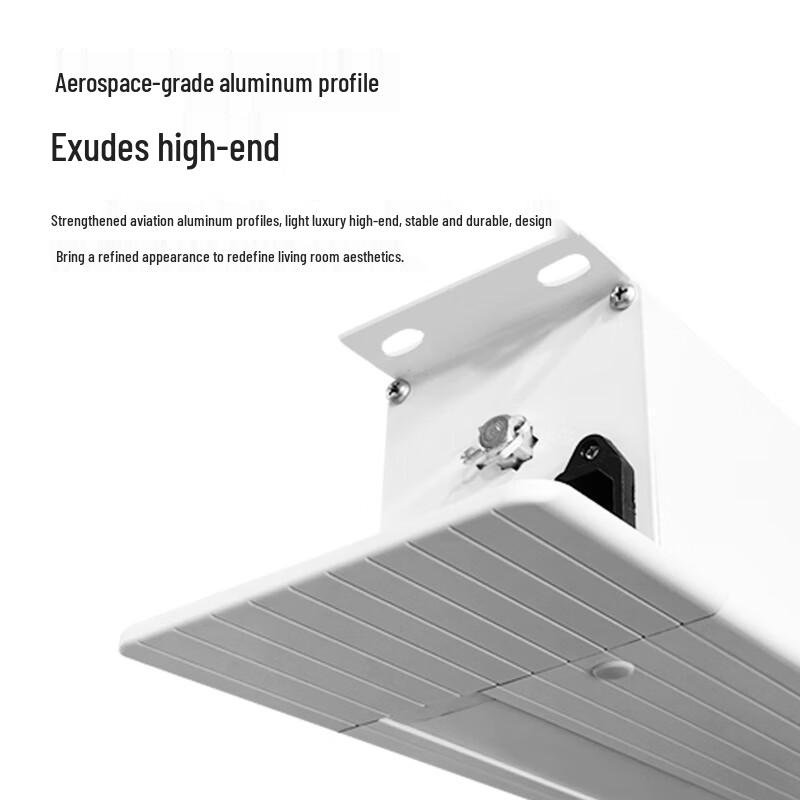 Sanji Hidden Ceiling Electric Projection Screen