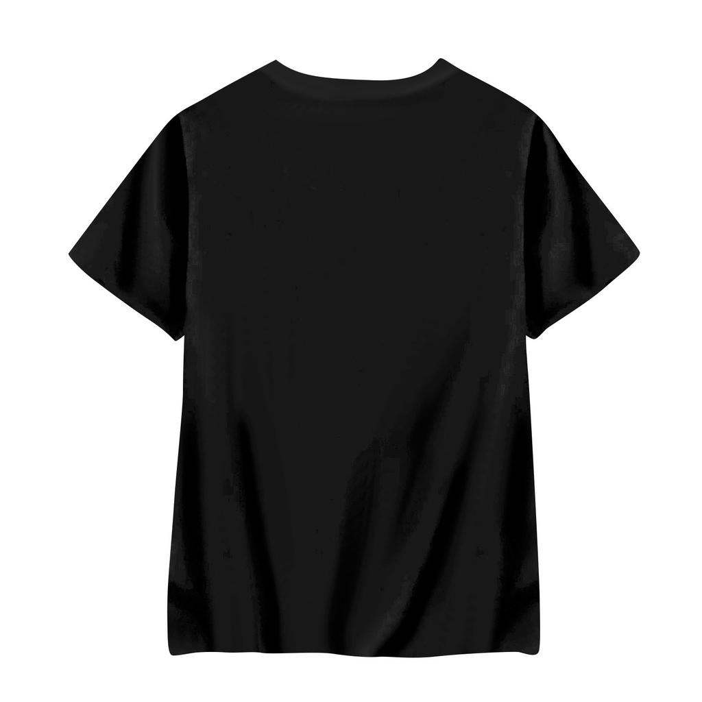 Женская повседневная футболка с принтом хризантемы, пуловер с круглым вырезом, топ с короткими рукавами