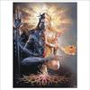 Полный 5D Diy Алмазная картина Двуликий Бодхисаттва Алмазная вышивка Полная вышивка крестиком Домашний декор Подарок ручной работы