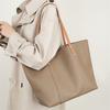 Genuine Leather Large Shopper Tote Bags For Women Trend Designer Work Shoulder Bags Commuter Ladies Handbags