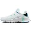 Free Metcon 4 White Mint Foam Женские кроссовки Университет-Синий металлик-Серебристый CZ0596-100
