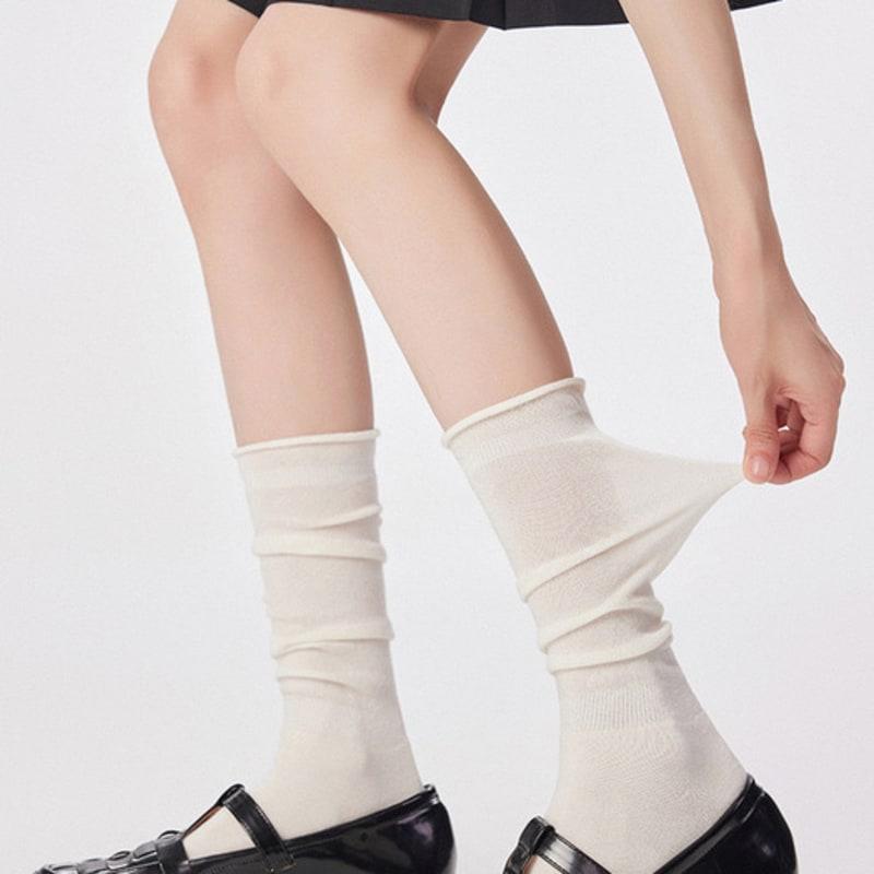 Комфортные гольфы до колена TSH 4 цвета