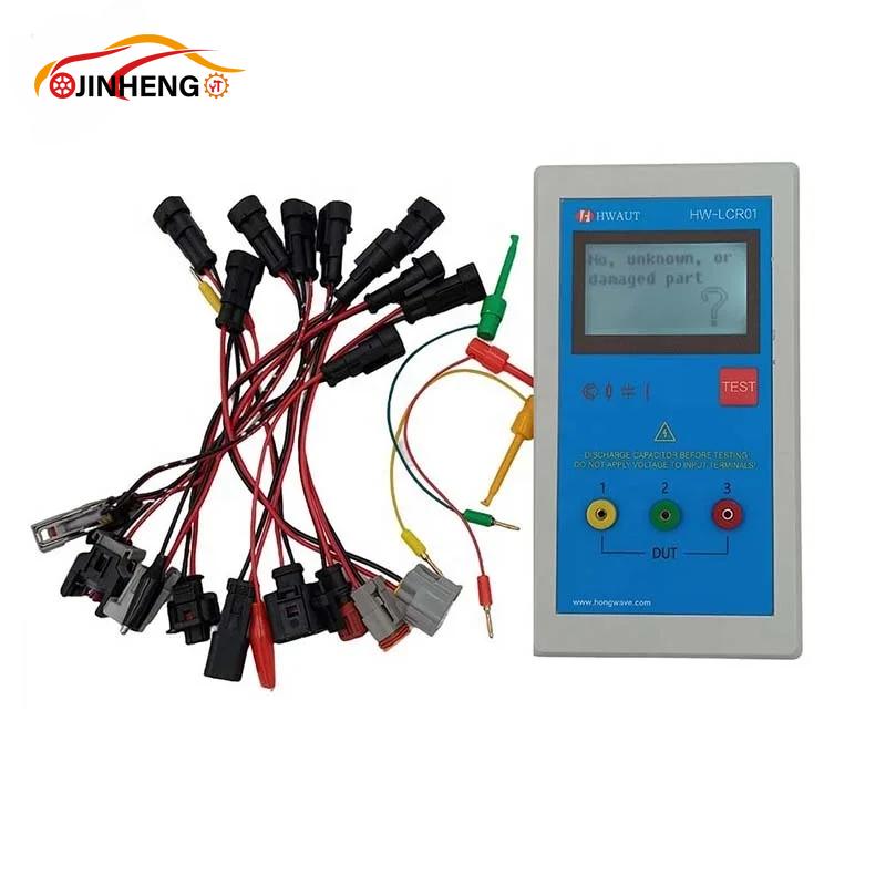 AM-LCR01 TL-200 TR LCR ESR Diesel Common Rail Piezo Injector Resistance Capacitance Inductance Tester