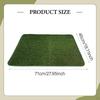Искусственная собачья трава Пеленка для мочи Поддельные аксессуары для клетки Домашний коврик для туалета Тренировочная сменная трава
