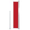VidaXL Retractable Side Awning 120 X 300 Cm Red