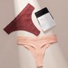 Сексуальное невидимое нижнее белье для йоги в форме буквы Т, удобное бесшовное, приятное для кожи и дышащее, женские брюки в форме буквы Т