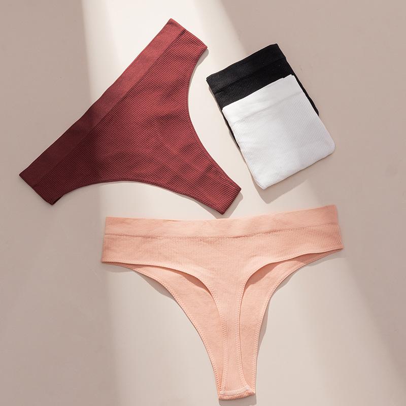 Сексуальное невидимое нижнее белье для йоги в форме буквы Т, удобное бесшовное, приятное для кожи и дышащее, женские брюки в форме буквы Т