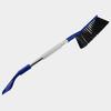Car Snow Brush Ice Scraper Aluminum Alloy Long Handle EVA Sponge Grip Flexible Nylon Bristles Auto Windshield Snow Removal Broom Ice Shovel Tool