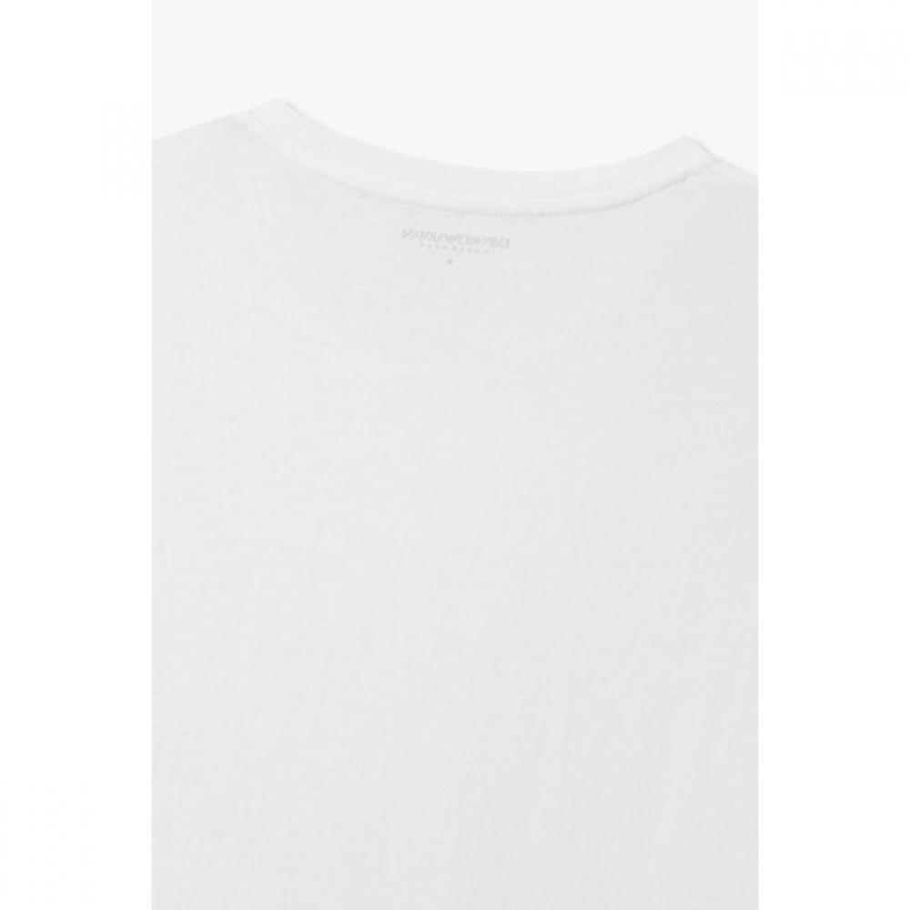 Emporio Armani Men S ShorT Sleeve Crew Neck Lounge T ShirT 0816134035