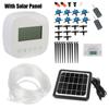 Micro-drip Irrigation Controller WiFi Tuya with Solar Panel Intelligent Automatic Water Timer Digital Watering Irrigation Timer