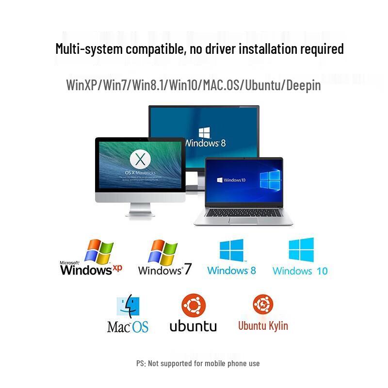 Ugreen CM428 USB Беспроводной сетевой сервер печати