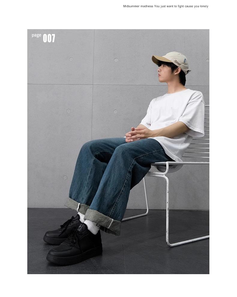 Весенний тренд 2023 года: Белые повседневные кроссовки Global Men's - Air Force Style