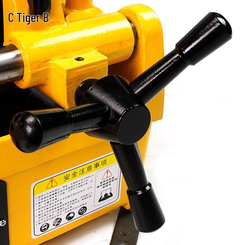Tiger King Semi-Automatic Electric Pipe Threading Machine