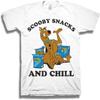 Мужская футболка Scooby Doo в стиле ретро