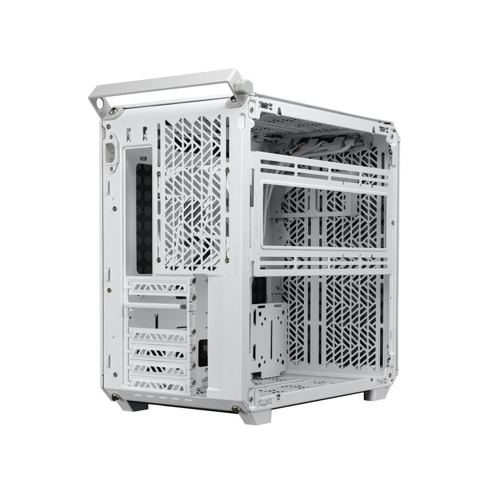 Cooler Master Qube 500 Flatpack Белый Полностью модульный панельный ATX корпус для ПК Белый Mid-Tower Q500-WGNN-PSE