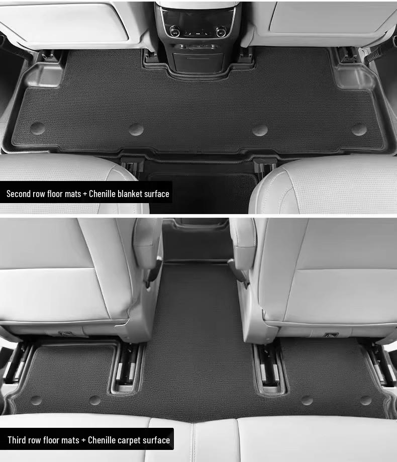 Водонепроницаемые, Экологичные, Износостойкие Коврики на Пол из ТПЭ для Honda Civic Hatchback 2023-2025 (Правый руль)