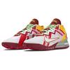 Mimi Plange x Nike LeBron 18 Low Higher Learning Мужские Кроссовки Белые CV7562-102