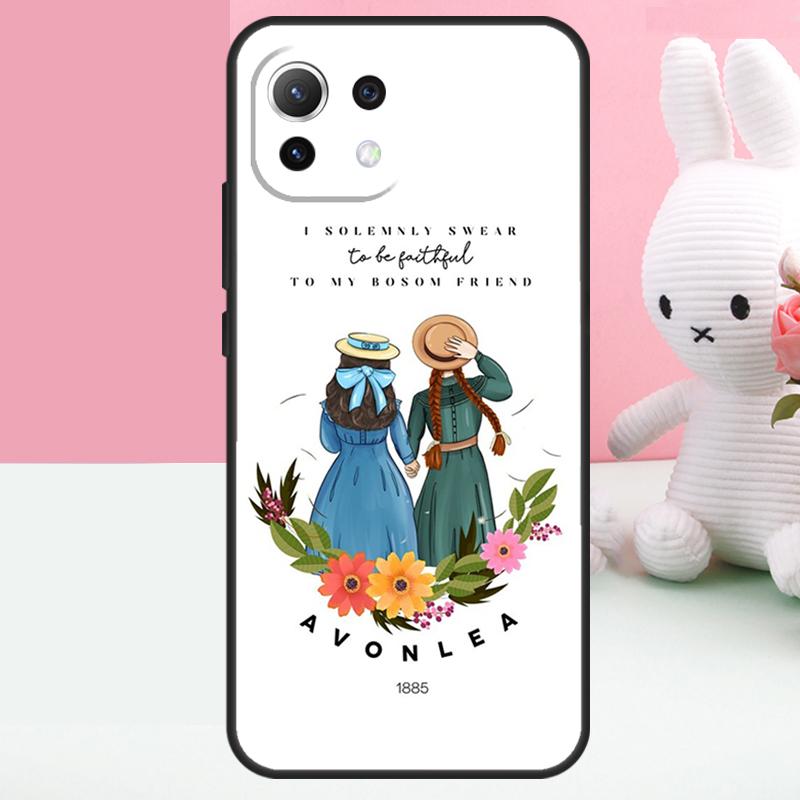 Чехол Anne with an E для Xiaomi 17 Pro Max 14 15 Ultra 13T 14T 15T POCO X7 Pro X5 X6 F5 F6 F7 F8 Ultra Funda