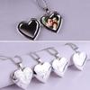 Heart Pendant Necklace Great Valentine Gift Love Heart Shape Couple