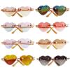 Mini Plush Doll Plush Doll Eyeglasses For 10/15cm Dolls Glasses Clothes Cute Heart Frame