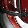 Прочный ограничитель двери из Оксфорда, черный, для 2007- Wrangler Jeep JK JL JT