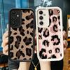 Чехол для телефона Samsung Galaxy A17 A16 A15 A14 A13 Леопардовый принт Трендовый дизайн A56 A36 A26 A55 A35 A25 A54 A34 A24 A53 A33 A23 A07