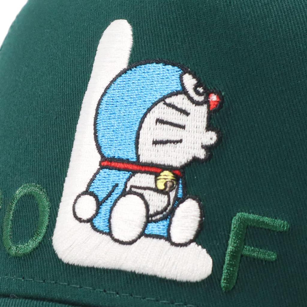 Кепка 9FORTY Tracker Doraemon Golf Wear [New Era] A-Frame 13546263/13546264/13546265/13546266