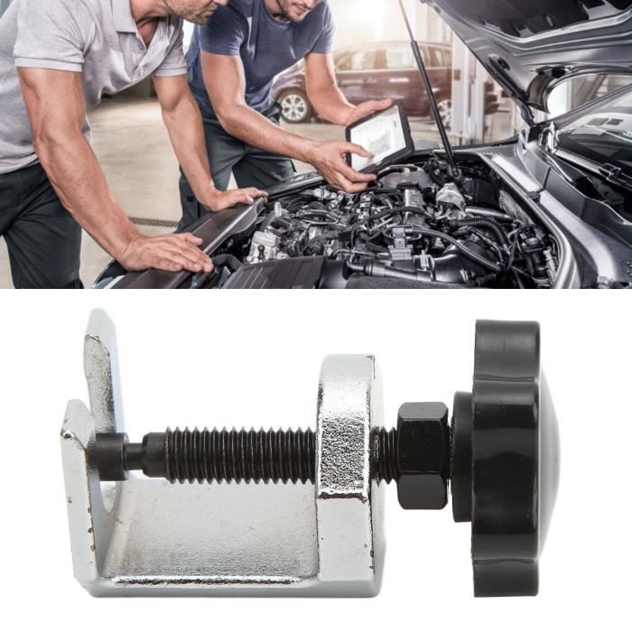 Mxzzand Outil de retrait de bras d'essuie-glace Extracteur de Bras d'Essuie-glace Pratique Universel en Métal Haute auto coffret